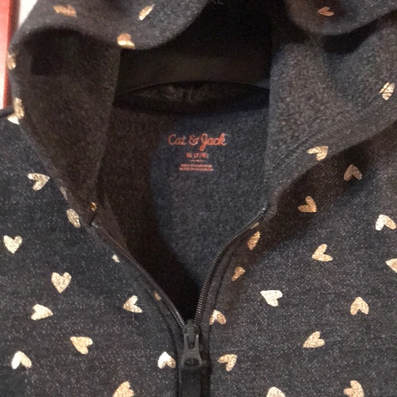 Cat & Jack Shirts & Tops Cat Jack Hoodie Sz M78 Poshmark